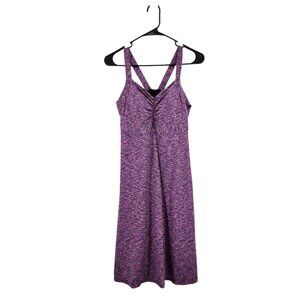 Prana Women's Amaya Space Dye Racerback Midi Dress - S